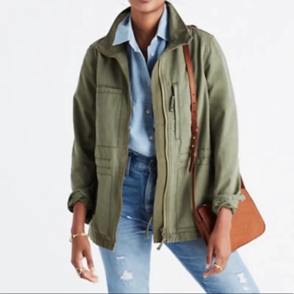 Madewell Utility Jacket - Picture 1 of 7